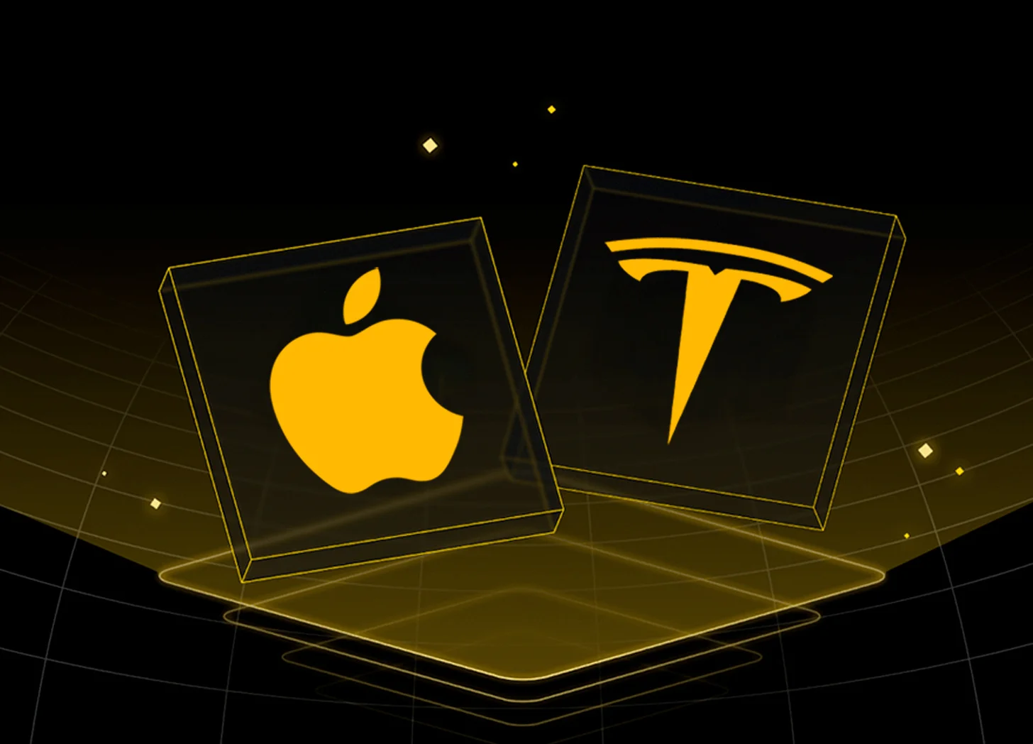 📈 De Wall Street para o DeFi: Apple e Tesla Chegam à BNB Chain
