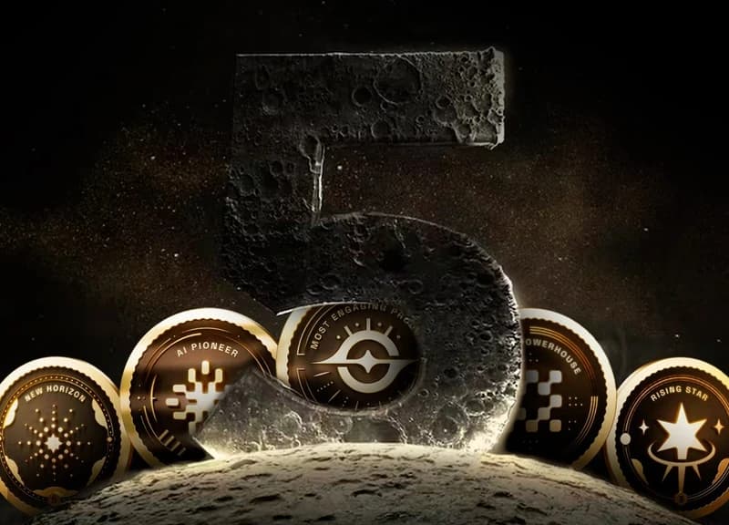 🎉 5 anos de BNB Chain: o futuro, prêmios e a festa em São Paulo