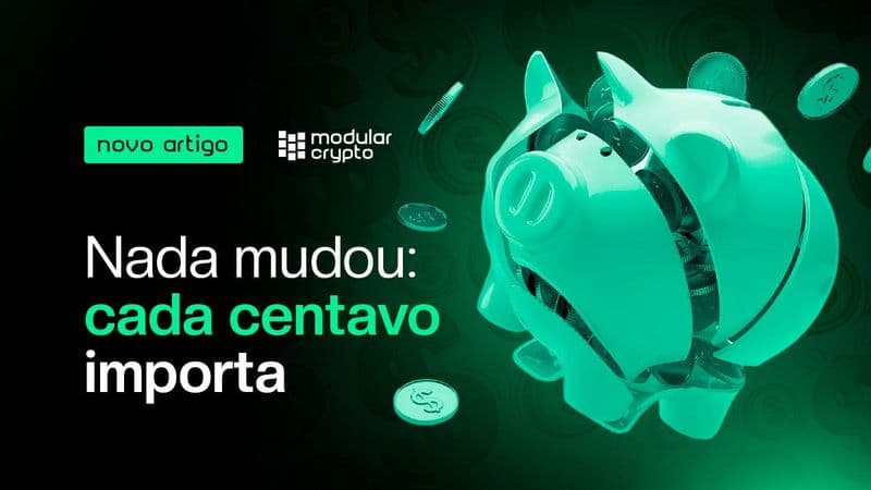 🔲 Nada mudou: cada centavo importa
