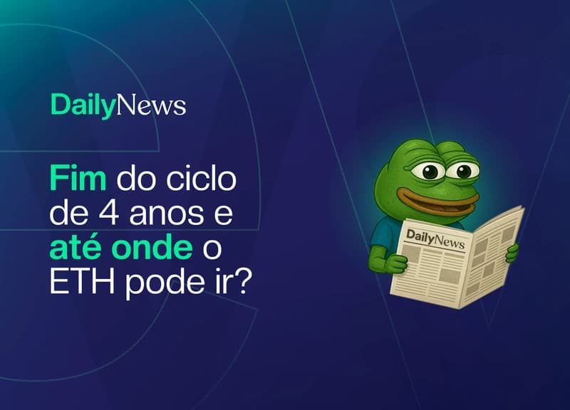 🔲 Fim do ciclo de 4 anos e até onde o ETH pode ir?