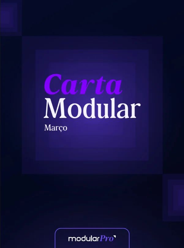 🔲 Carta Modular — Março