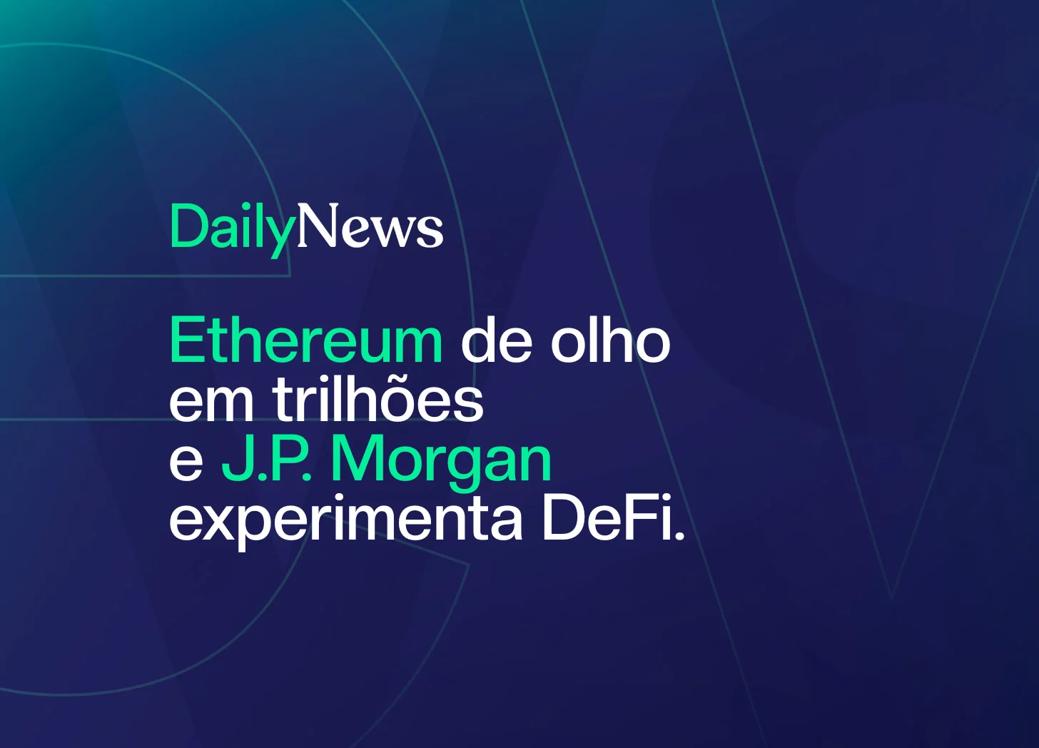 🔲 Ethereum mira $1 Tri e alta da Solana é sustentável, mas...