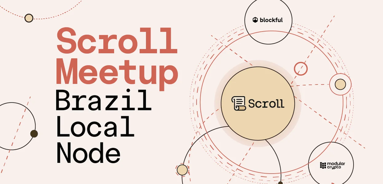 Scroll Meetup: Brazil Local Node