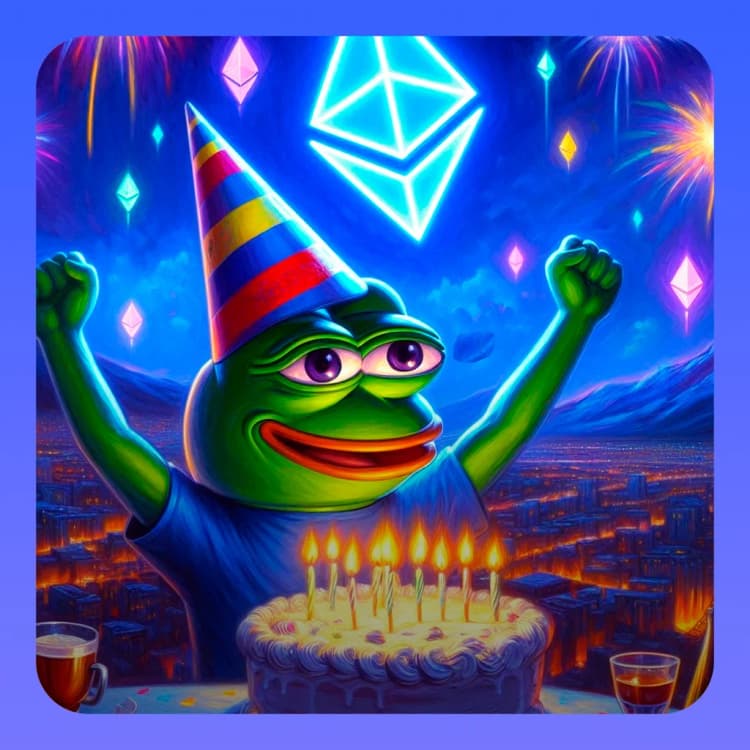 Happy Bday Ethereum - 17
