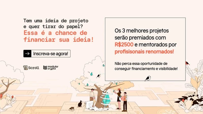 🔲Builders, o momento para construir é agora!