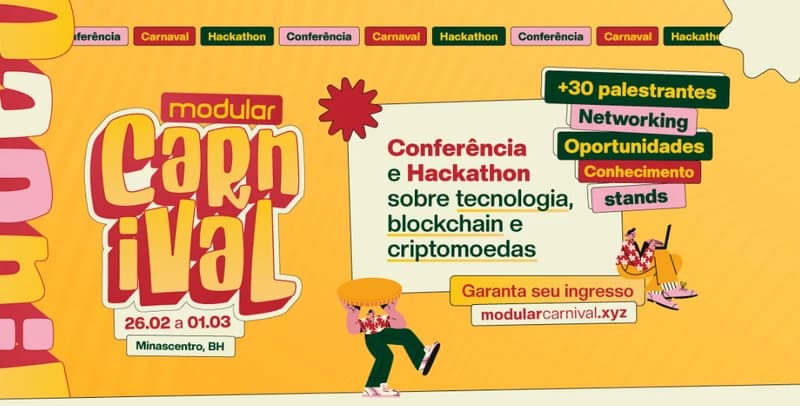 Hackathon, Conferências e Carnaval: Você Está Pronto?