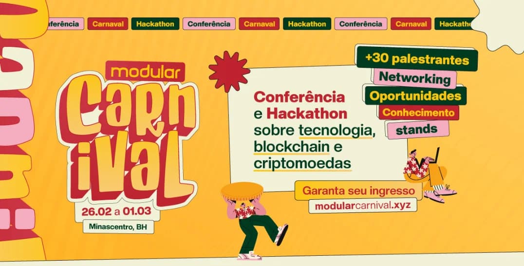 Hackathon, Conferências e Carnaval: Você Está Pronto?