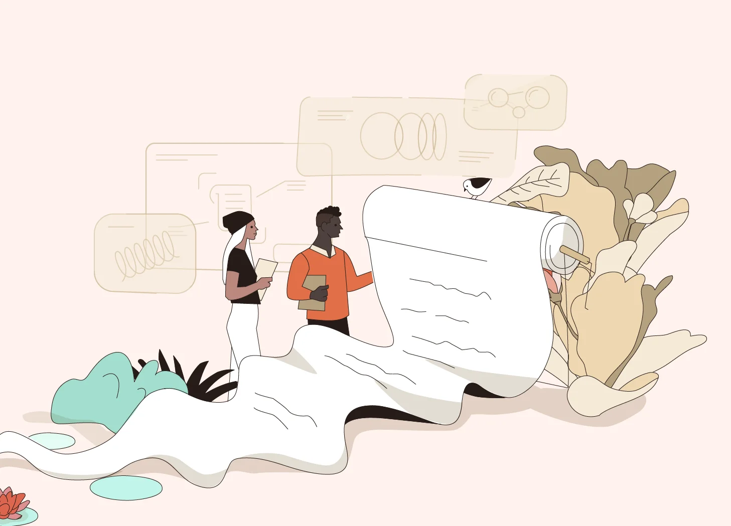 Scroll: onde a tecnologia encontra o impacto real