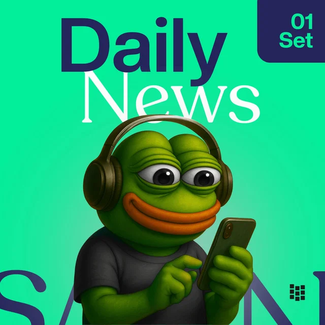 Setembro Fantasma e Instituições Compram BTC | DailyNews #01/09 #487